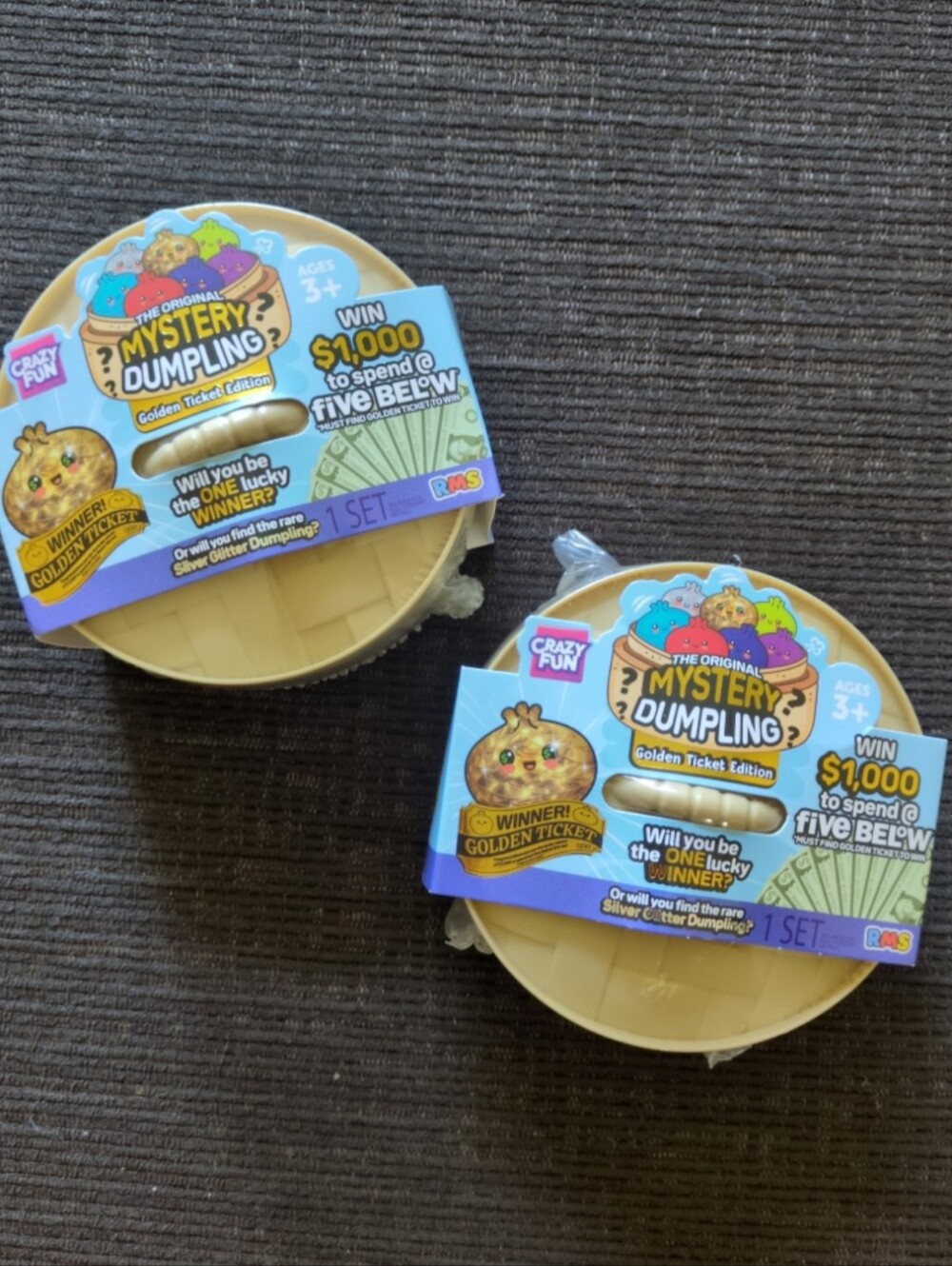 Five Below Mystery Dumpling Bundle - Golden Ticket Edition